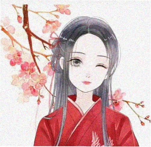 留言用户白噪音的方形头像